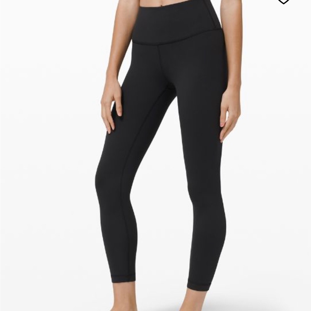 Lululemon sz 4 wunder under full on luxtreme 25”
